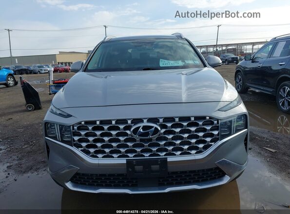 5NMS4DAL1MH328904 2021 HYUNDAI SANTA FE Silver 