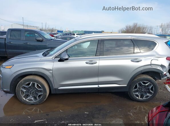 5NMS4DAL1MH328904 2021 HYUNDAI SANTA FE Silver 
