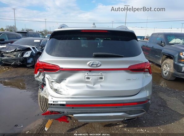 5NMS4DAL1MH328904 2021 HYUNDAI SANTA FE Silver 