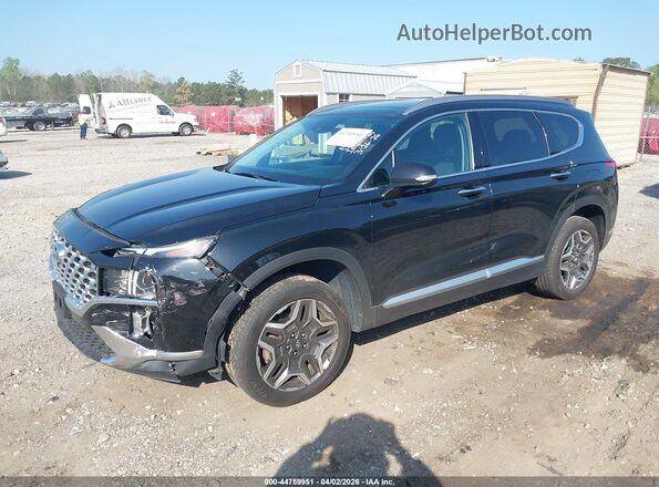 5NMS4DAL1PH531828 2023 HYUNDAI SANTA FE Black 