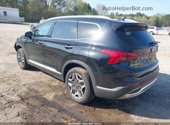 5NMS4DAL1PH531828 2023 HYUNDAI SANTA FE Black 