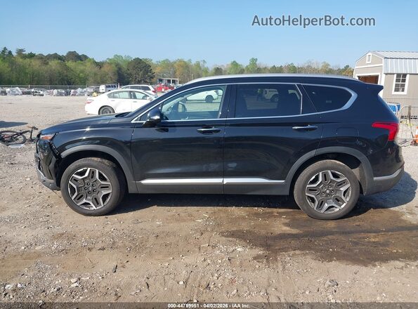 5NMS4DAL1PH531828 2023 HYUNDAI SANTA FE Black 