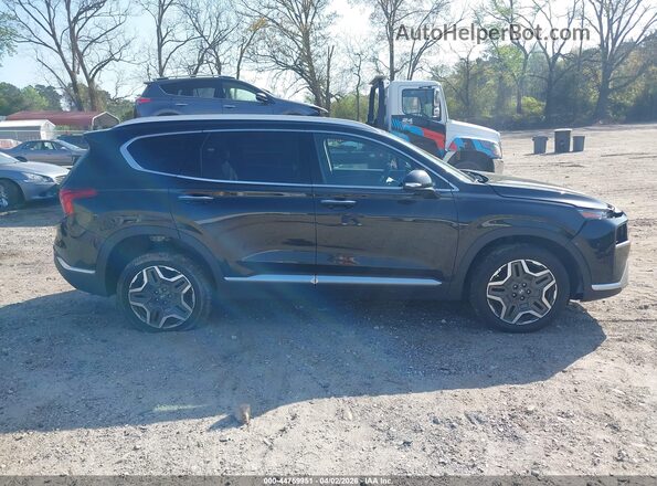 5NMS4DAL1PH531828 2023 HYUNDAI SANTA FE Black 