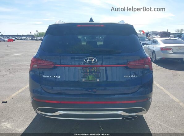 5NMS4DAL6MH340949 2021 HYUNDAI SANTA FE Blue 