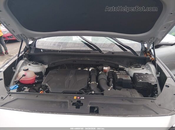 5NMS4DAL9PH577536 2023 HYUNDAI SANTA FE Silver Հետևի տեսք