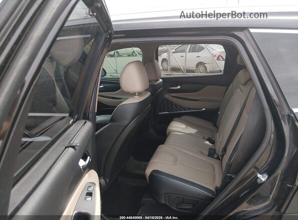 5NMS4DAL9PH590478 2023 HYUNDAI SANTA FE Black Вид наклейки з VIN-кодом