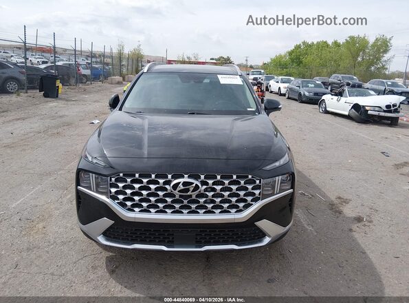5NMS4DAL9PH590478 2023 HYUNDAI SANTA FE Black Вид щитка приладів
