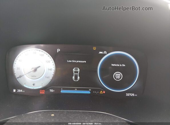 5NMS4DAL9PH590478 2023 HYUNDAI SANTA FE Black Вид задніх сидінь