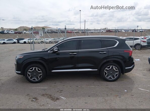 5NMS4DAL9PH590478 2023 HYUNDAI SANTA FE Black Панорамний вид салону 360°