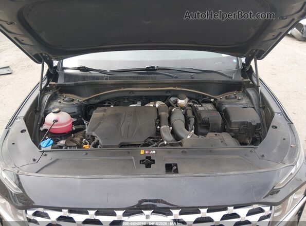 5NMS4DAL9PH590478 2023 HYUNDAI SANTA FE Black Вид ззаду