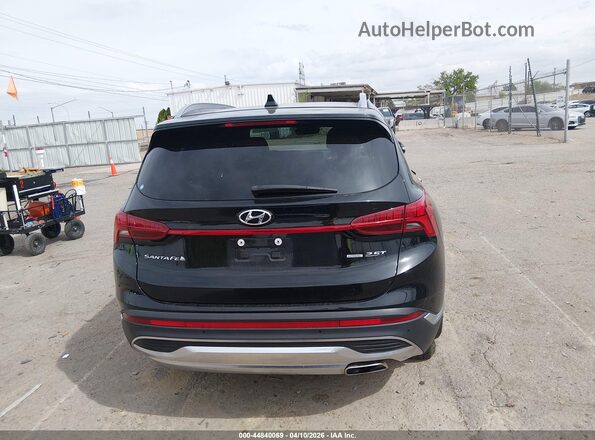 5NMS4DAL9PH590478 2023 HYUNDAI SANTA FE Black 