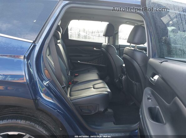 5NMS4DALXMH353607 2021 HYUNDAI SANTA FE Blue 