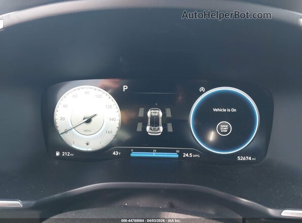 5NMS4DALXMH353607 2021 HYUNDAI SANTA FE Blue 