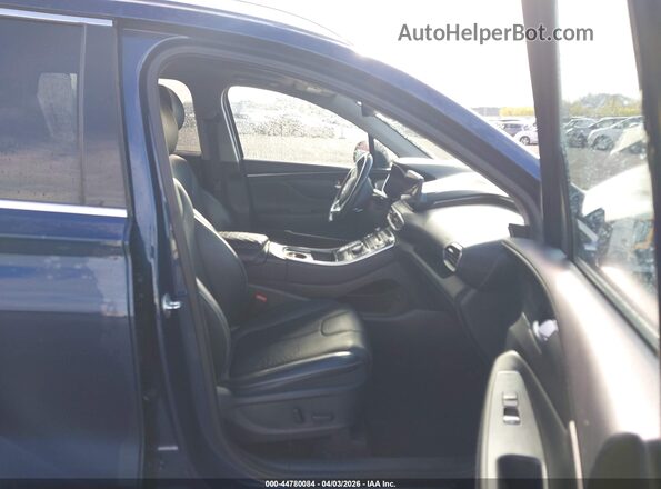 5NMS4DALXMH353607 2021 HYUNDAI SANTA FE Blue 
