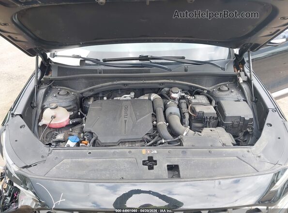 5NMS4DALXNH469651 2022 HYUNDAI SANTA FE Black Rear view