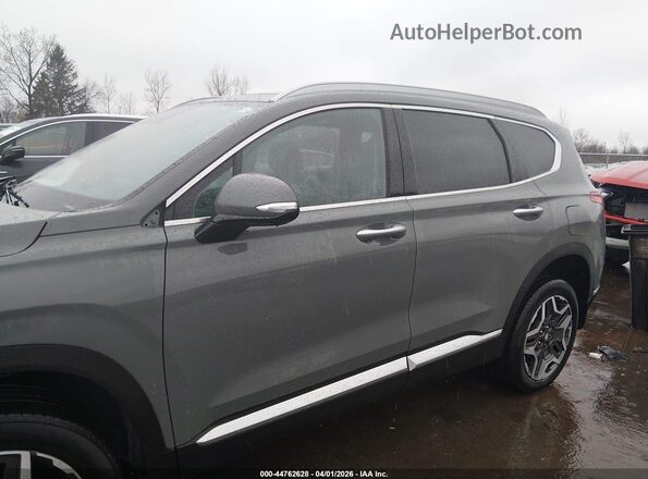 5NMS4DALXPH636626 2023 HYUNDAI SANTA FE Серый Панорамный вид салона 360°