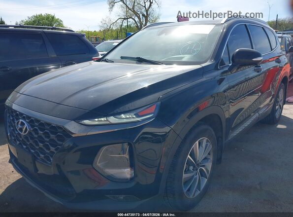 5NMS53AD4LH226785 2020 HYUNDAI SANTA FE Черный 