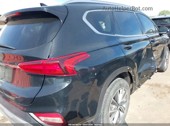 5NMS53AD4LH226785 2020 HYUNDAI SANTA FE Черный 