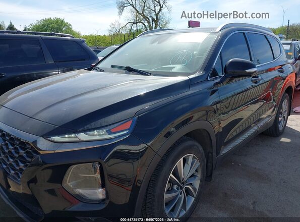 5NMS53AD4LH226785 2020 HYUNDAI SANTA FE Черный 