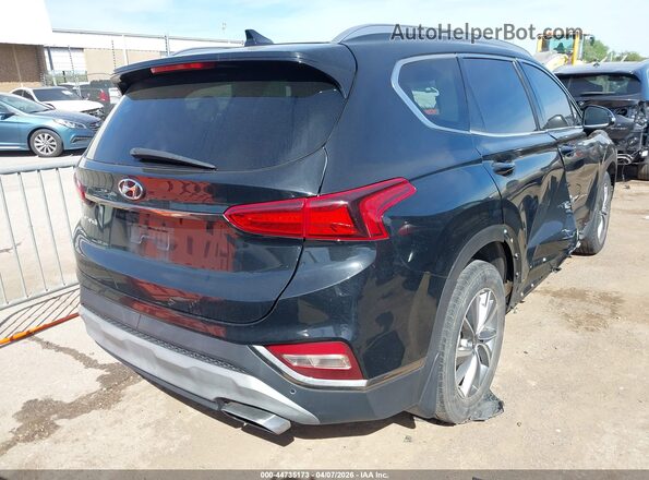 5NMS53AD4LH226785 2020 HYUNDAI SANTA FE Черный 