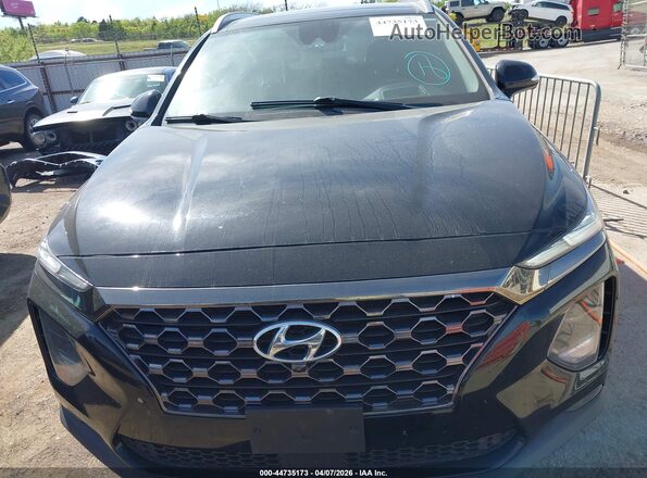 5NMS53AD4LH226785 2020 HYUNDAI SANTA FE Черный 