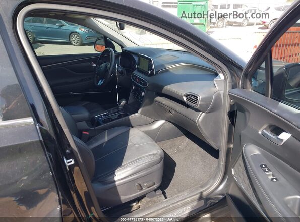 5NMS53AD4LH226785 2020 HYUNDAI SANTA FE Черный 