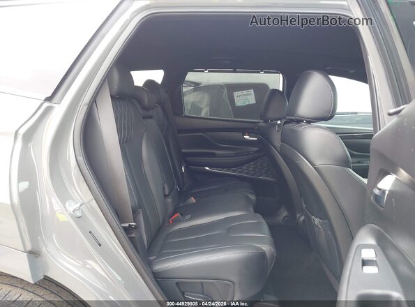 5NMS54AL1PH646927 2023 HYUNDAI SANTA FE CALLIGRAPHY Gray Вид наклейки з VIN-кодом