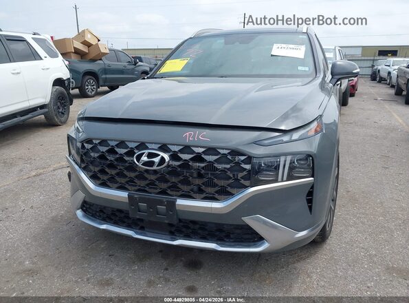 5NMS54AL1PH646927 2023 HYUNDAI SANTA FE CALLIGRAPHY Gray Вид спереду