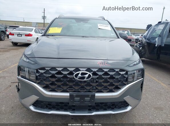 5NMS54AL1PH646927 2023 HYUNDAI SANTA FE CALLIGRAPHY Gray Вид щитка приладів