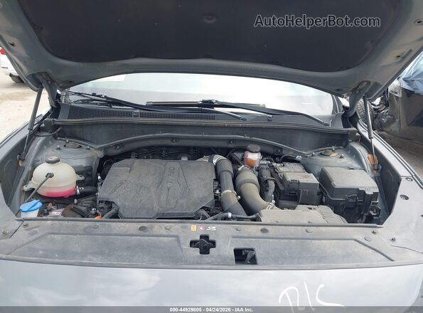 5NMS54AL1PH646927 2023 HYUNDAI SANTA FE CALLIGRAPHY Gray Вид ззаду