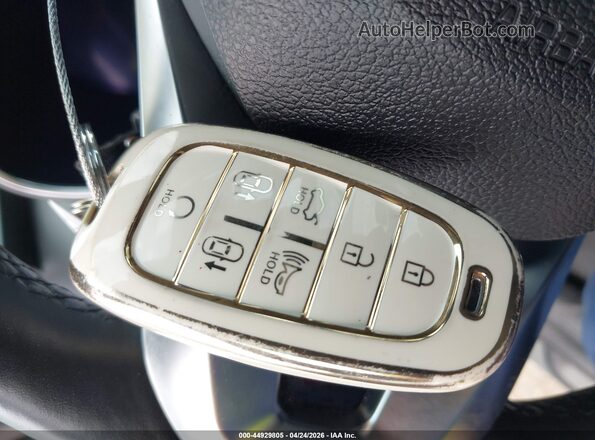 5NMS54AL1PH646927 2023 HYUNDAI SANTA FE CALLIGRAPHY Gray Вид панелі приладів