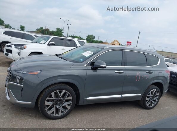5NMS54AL1PH646927 2023 HYUNDAI SANTA FE CALLIGRAPHY Gray Панорамний вид салону 360°