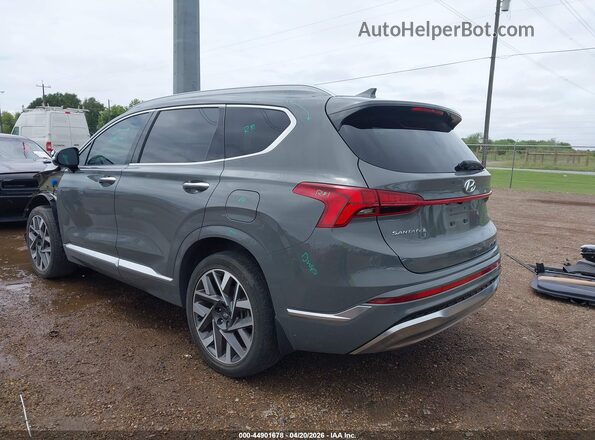 5NMS54AL1PH656843 2023 HYUNDAI SANTA FE CALLIGRAPHY Gray Задня ліва чверть