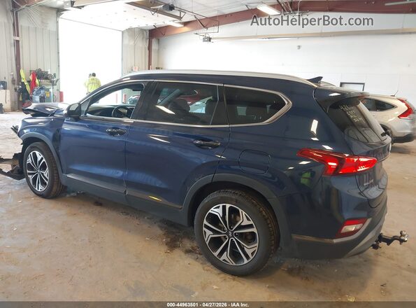 5NMS5CAA3LH306388 2020 HYUNDAI SANTA FE Синий 
