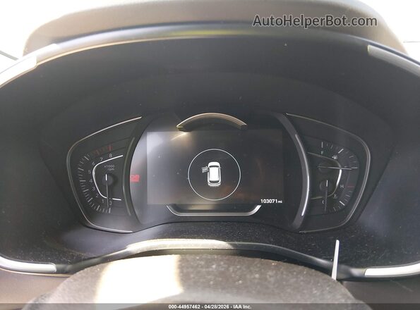 5NMS5CAD6KH002173 2019 HYUNDAI SANTA FE Black Вид задніх сидінь