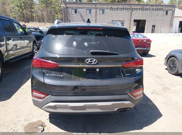 5NMS5CAD6KH002173 2019 HYUNDAI SANTA FE Black 