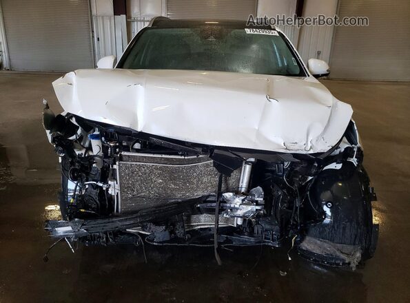 5NMS5CAD8LH181267 2020 HYUNDAI SANTA White Widok z przodu