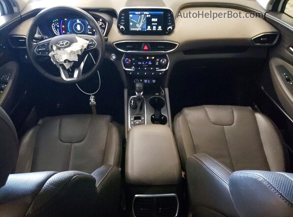 5NMS5CAD8LH181267 2020 HYUNDAI SANTA White Widok deski rozdzielczej
