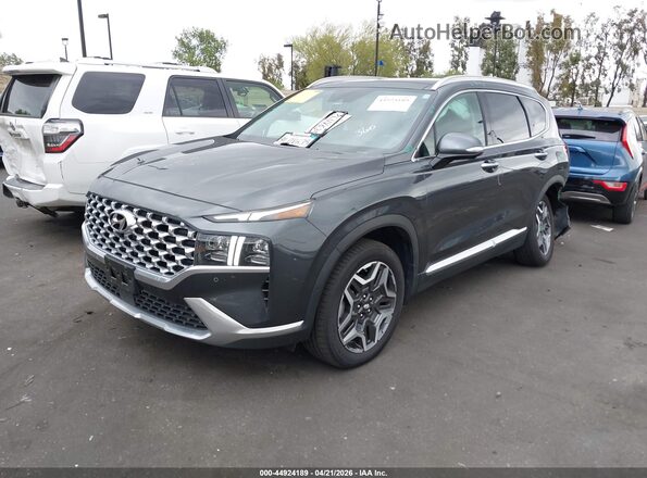 5NMS5DA10PH020347 2023 HYUNDAI SANTA FE HYBRID Gray 
