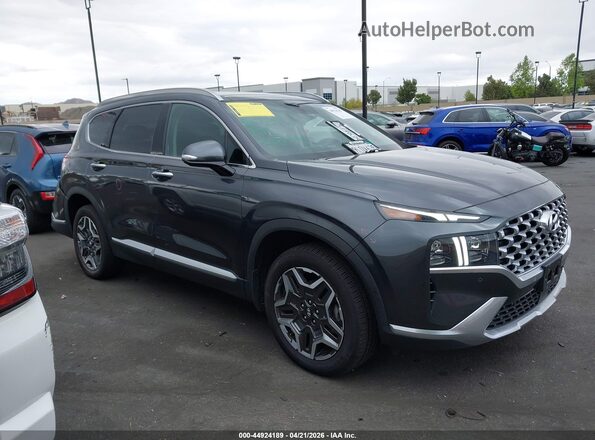 5NMS5DA10PH020347 2023 HYUNDAI SANTA FE HYBRID Gray 