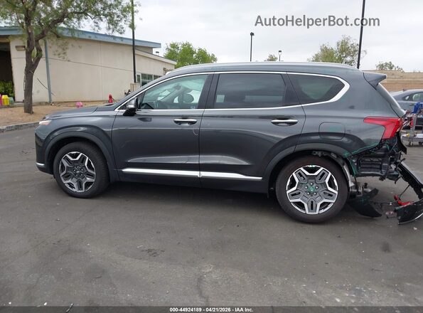 5NMS5DA10PH020347 2023 HYUNDAI SANTA FE HYBRID Gray 