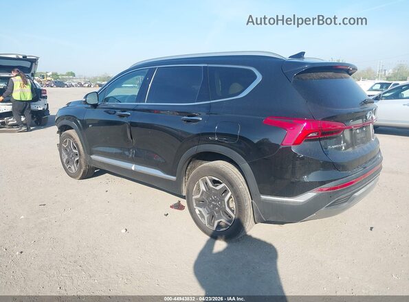 5NMS5DA13PH020147 2023 HYUNDAI SANTA FE HYBRID Black 