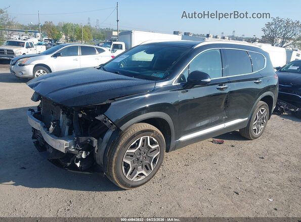 5NMS5DA13PH020147 2023 HYUNDAI SANTA FE HYBRID Black 