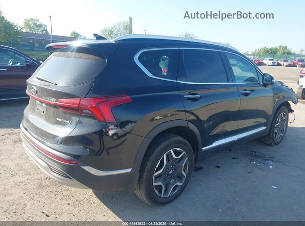 5NMS5DA13PH020147 2023 HYUNDAI SANTA FE HYBRID Black 