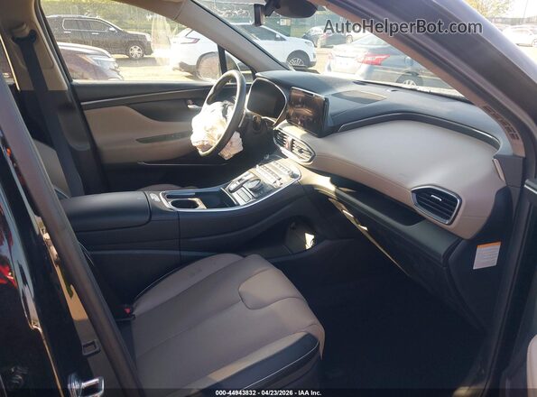 5NMS5DA13PH020147 2023 HYUNDAI SANTA FE HYBRID Black 