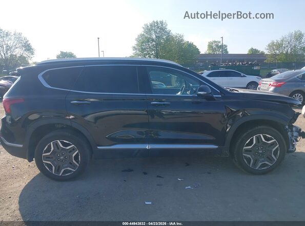 5NMS5DA13PH020147 2023 HYUNDAI SANTA FE HYBRID Black 