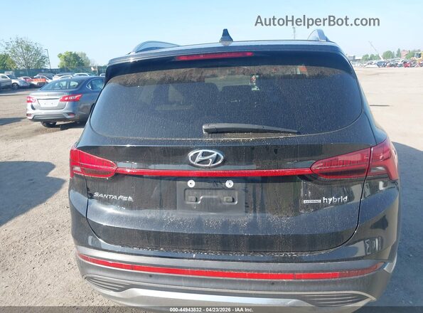 5NMS5DA13PH020147 2023 HYUNDAI SANTA FE HYBRID Black 