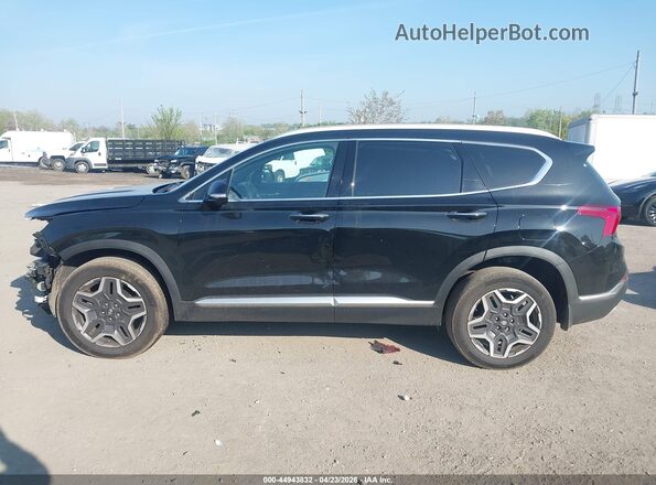 5NMS5DA13PH020147 2023 HYUNDAI SANTA FE HYBRID Black 
