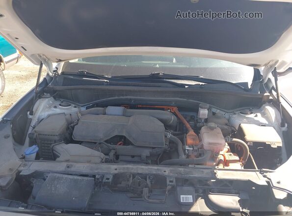 5NMS5DA15PH008761 2023 HYUNDAI SANTA FE HYBRID White უკანა ხედი