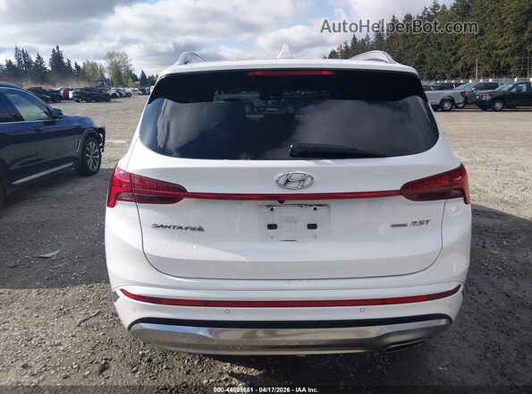 5NMS5DAL0NH447140 2022 HYUNDAI SANTA FE CALLIGRAPHY White 